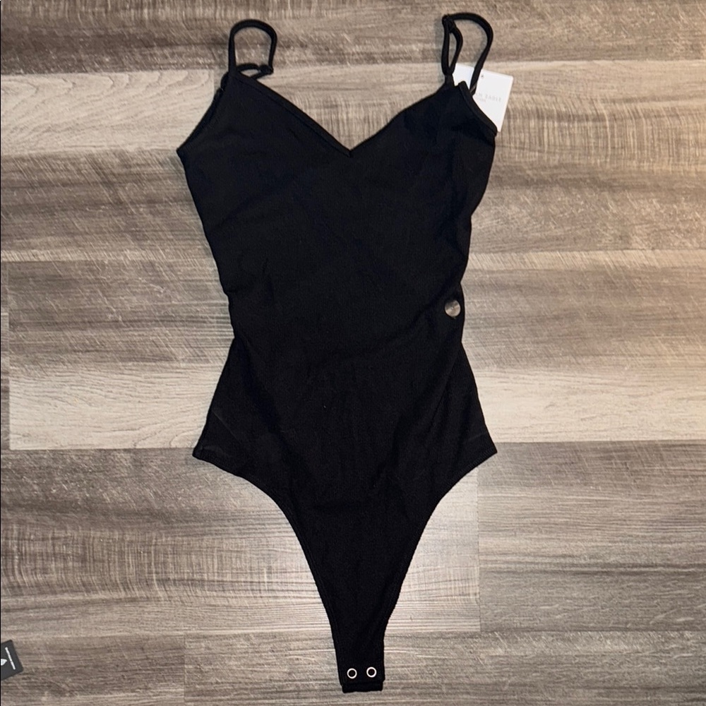 American Eagle Outfitters Black Bodysuit